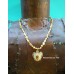 Abalone Golden Opihi Turtle Necklace